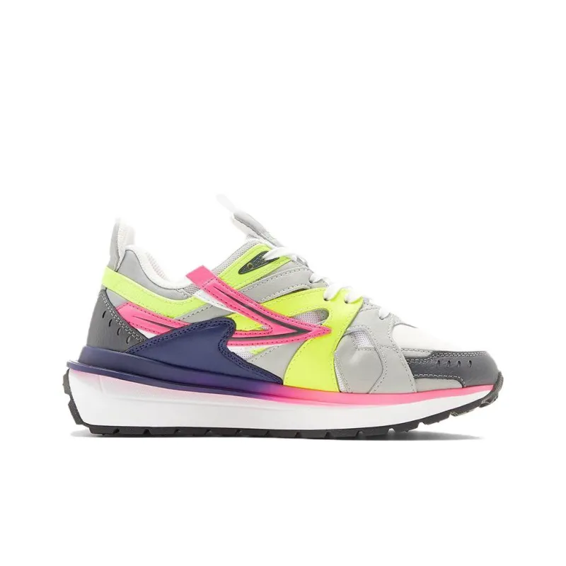 FILA Sandenal Anti Slip Wear Resistant Low Top Casual Shoes Women's Pink-1