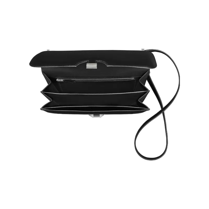 HERMES Sombrero II Calfskin Crossbody Bag, Shoulder Bag Women's-3