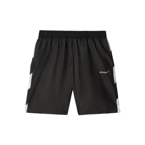 OFF-WHITE Diag Surfer Swimshorts