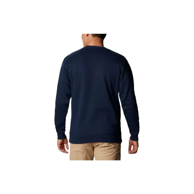 Columbia Sweatshirts Men Navy Blue-1