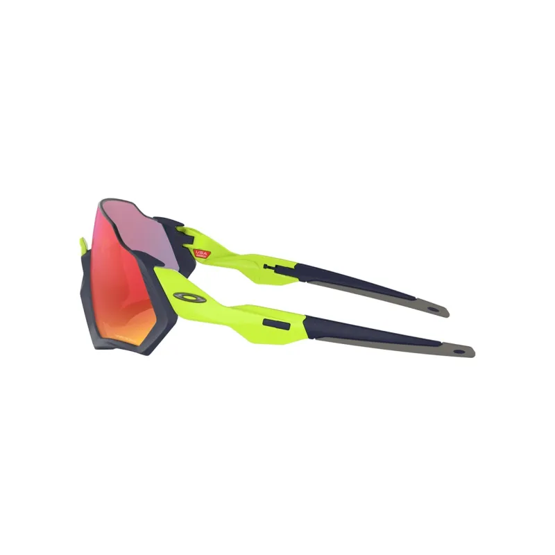 Oakley Irregular Shape Sunglasses Unisex Blue-2