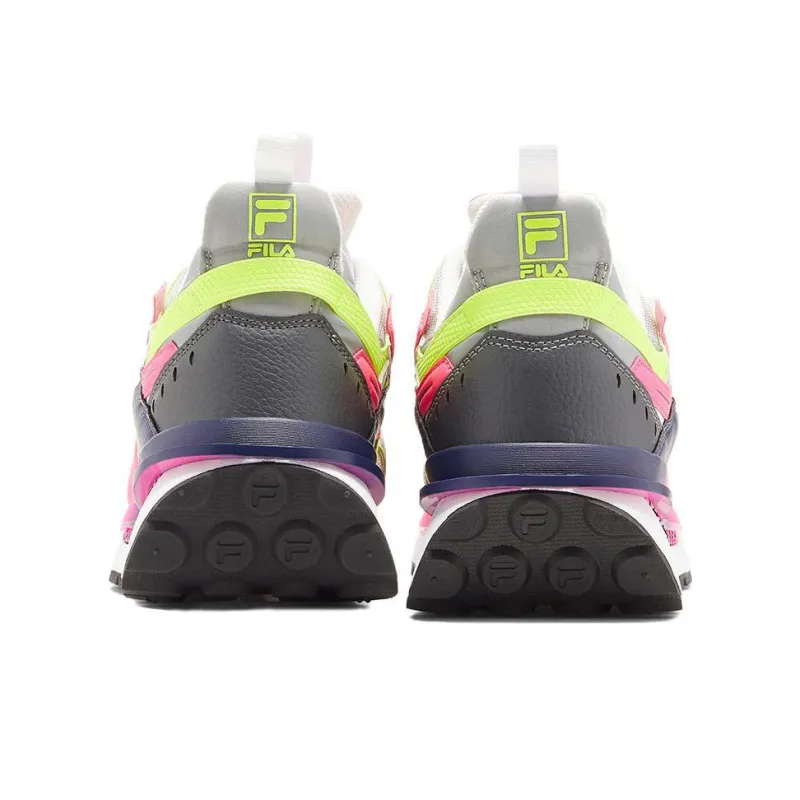 FILA Sandenal Anti Slip Wear Resistant Low Top Casual Shoes Women's Pink-4