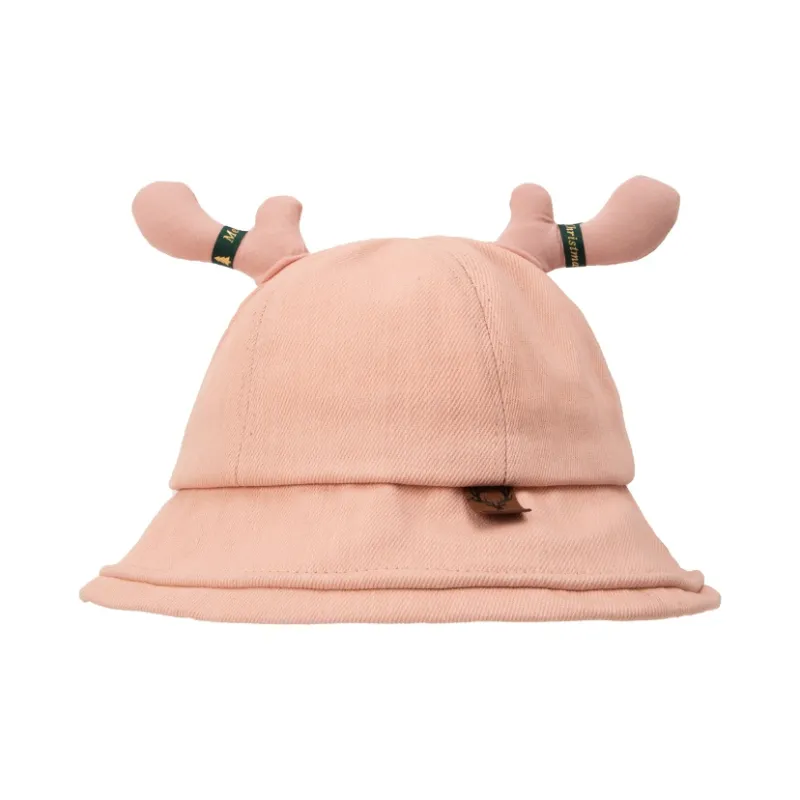 BAIJUAN Cotton Linen Blend Bucket Hats Unisex-1