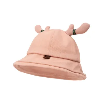 BAIJUAN Cotton Linen Blend Bucket Hats Unisex