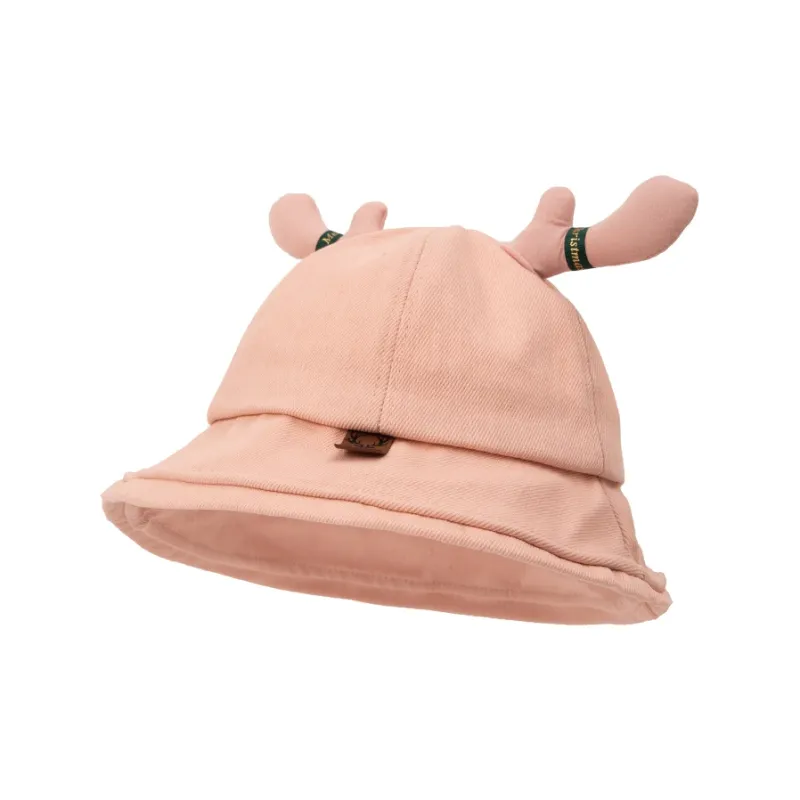 BAIJUAN Cotton Linen Blend Bucket Hats Unisex-0