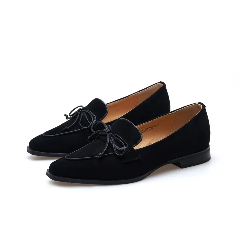 F·LOVES·f Loafers 1.5cm Women's Black-2