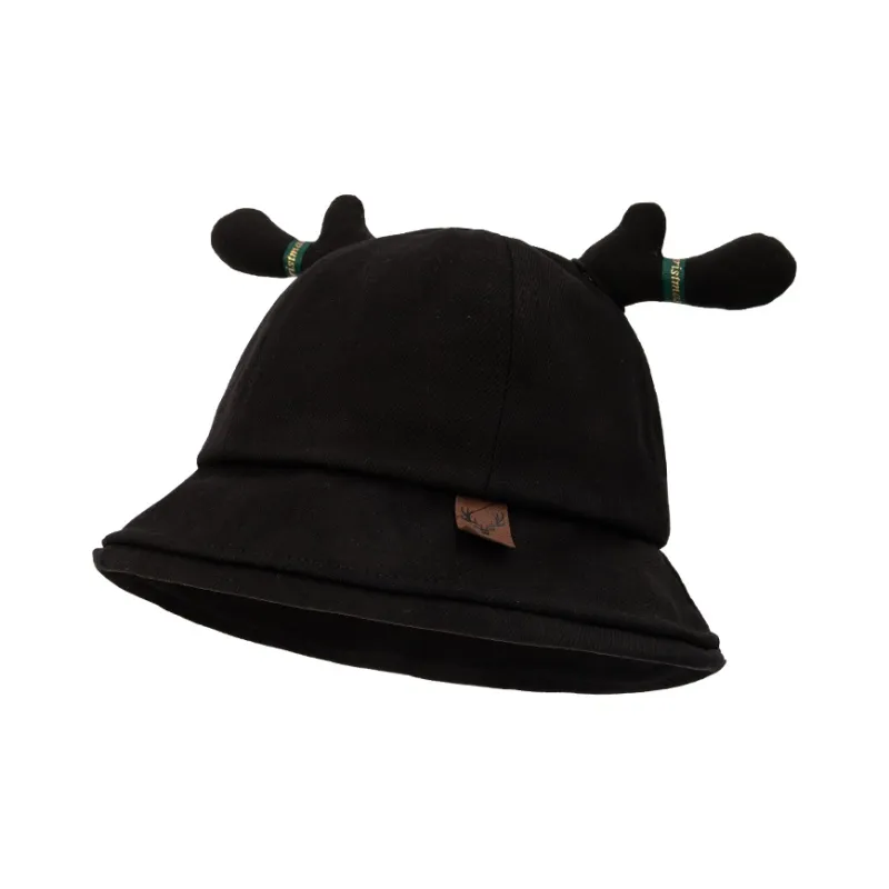 BAIJUAN Cotton Linen Blend Bucket Hats Unisex-3