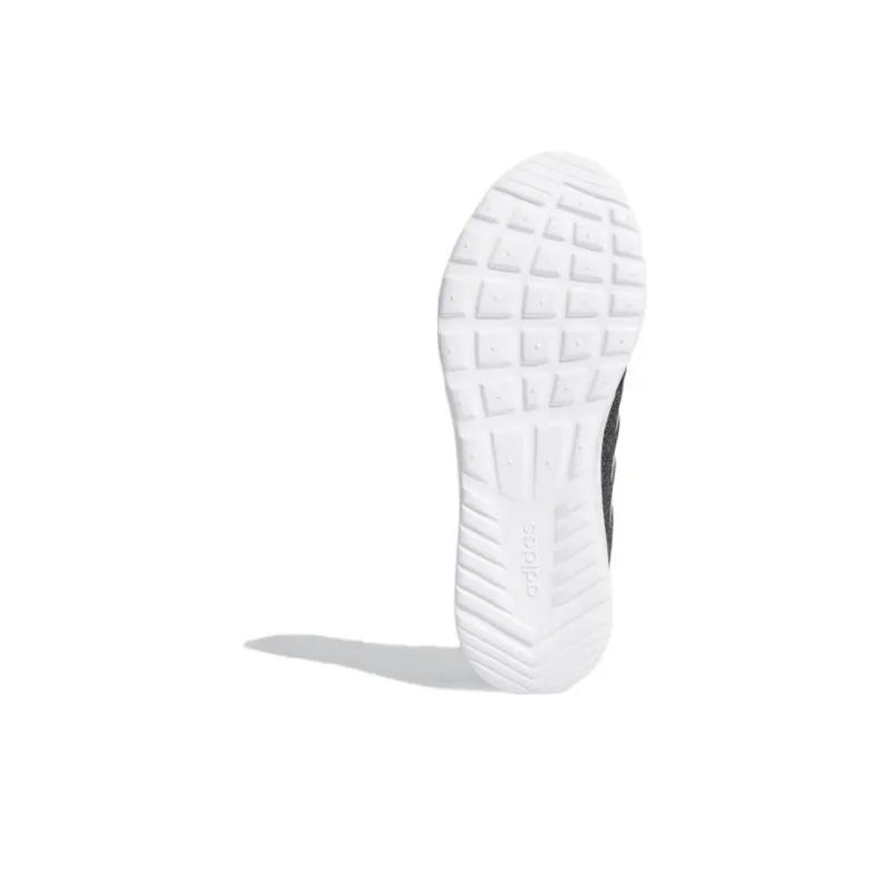 Adidas Cloudfoam QT Racer Cushioning Anti Slip And Wear Resistant Low Top Running Shoes Women's Dark Gray White-4