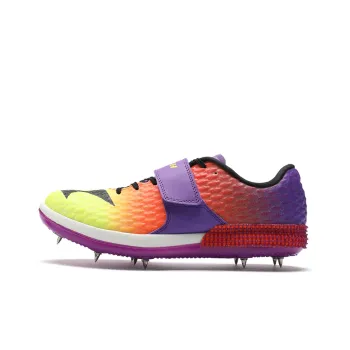 HEALTH 1608 Training Shoes Unisex Low Top Purple/Red/Yellow