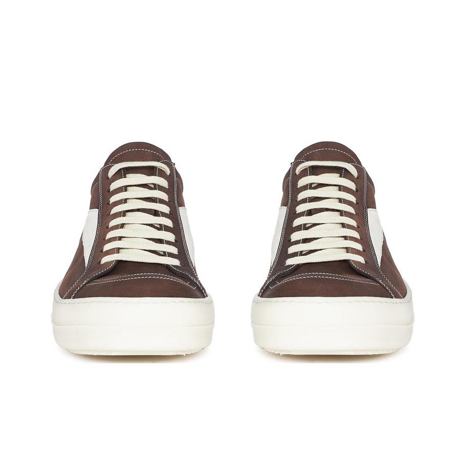 24PF new/RICK OWENS ロートップスニーカー Sneakers Brown 24PF new/RICK OWENS ロートップスニーカー Sneakers Brown 靴