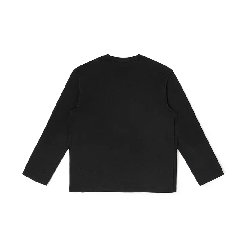 Lee Xline T Shirts Unisex Black-1