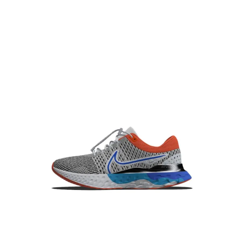 Nike React Infinity Run Flyknit 3 'Grey'-0