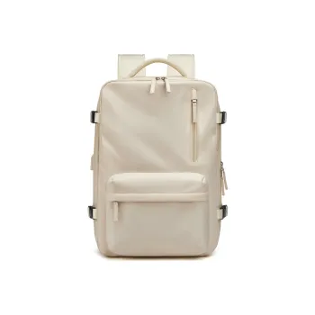 OUTWALK Oxford Backpack Unisex Black/Gray/Green/Pink/Ecru