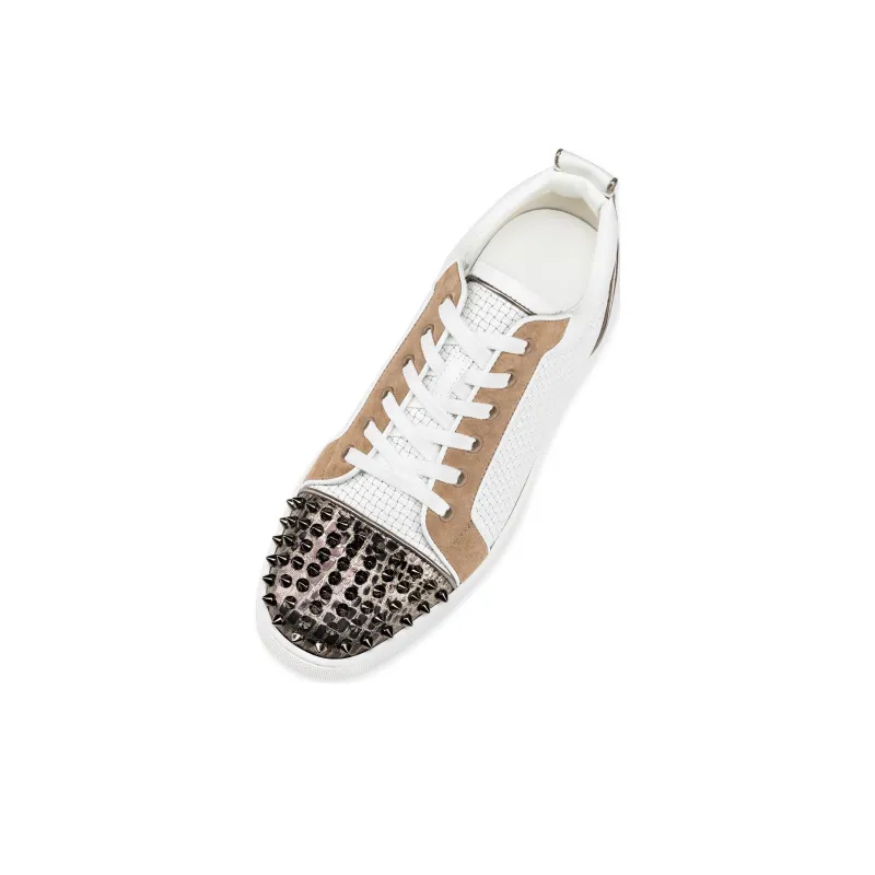 CL Low Top Skateboard Shoes Men's White-2
