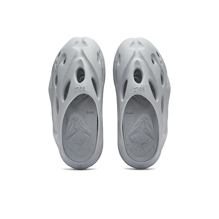 EQLZ EQUALIZER 1100 Slide Slippers Unisex Oyster Mushroom-3