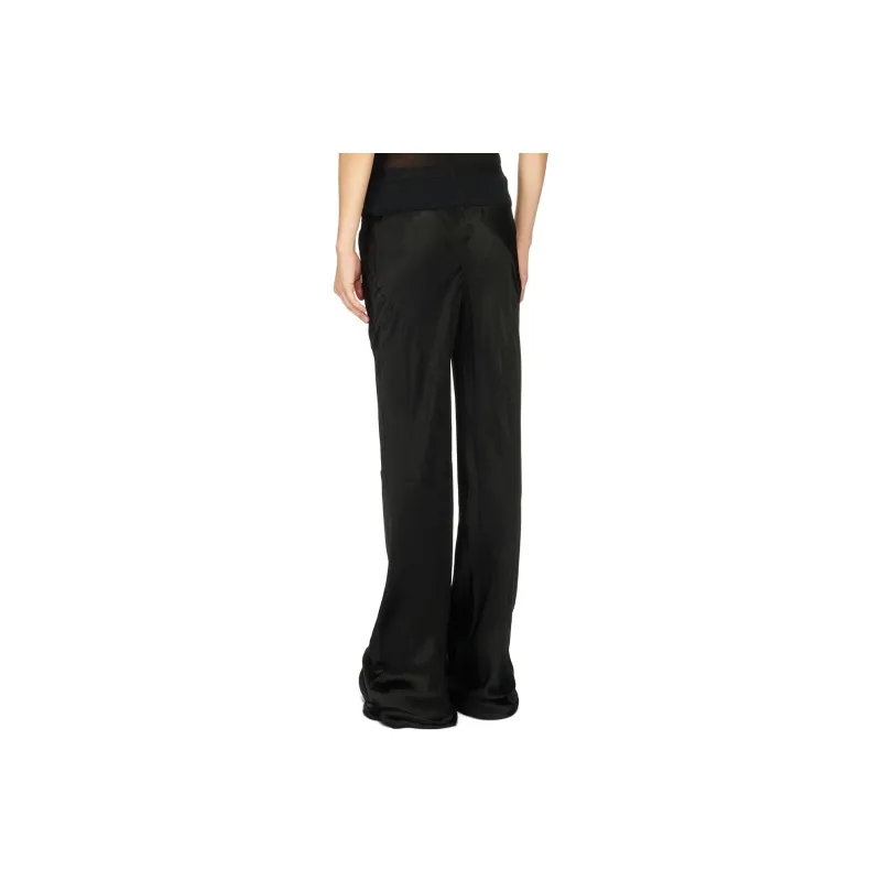 RICK OWENS Flared Leg Trousers-1