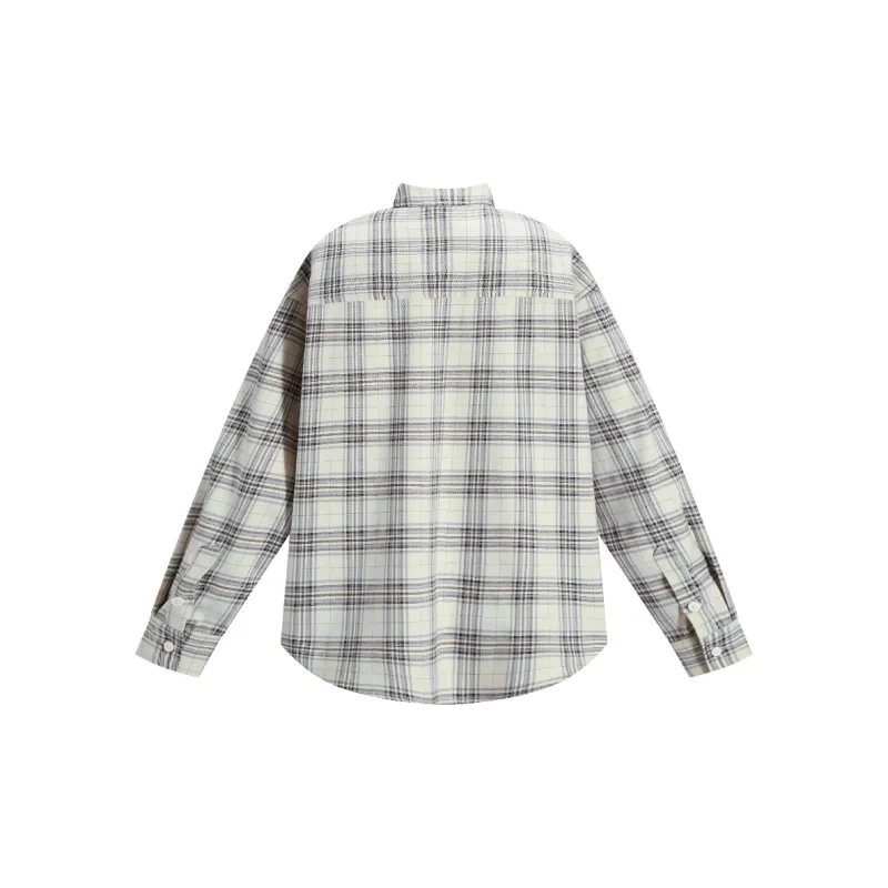 404MOB GANG Shirts Unisex Ecru-1