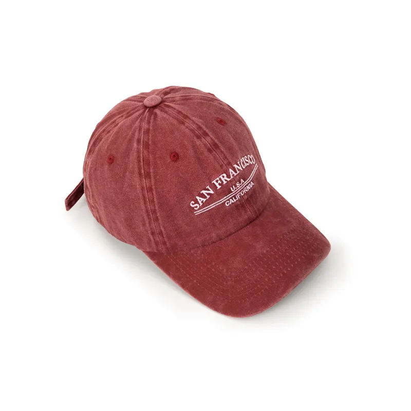 BAIJUAN Cotton Linen Blend Baseball Caps Unisex-2