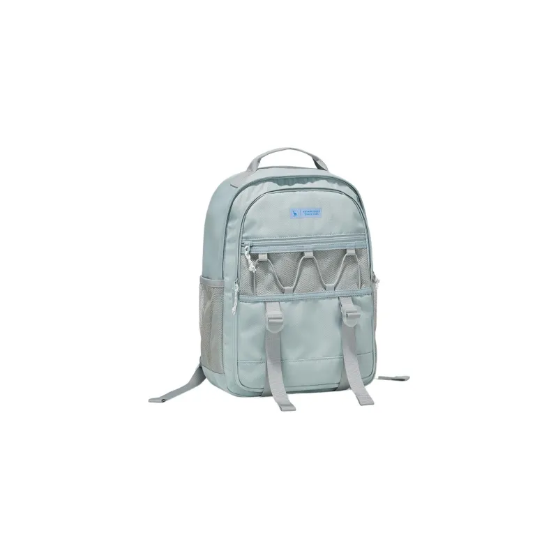 OIWAS Fabric Backpack Laptop Backpack Regular Women's White Gray, Black, Gray Blue, Gray Purple-15
