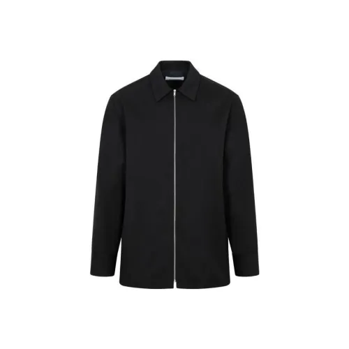 JIL SANDER Jacket Men Black