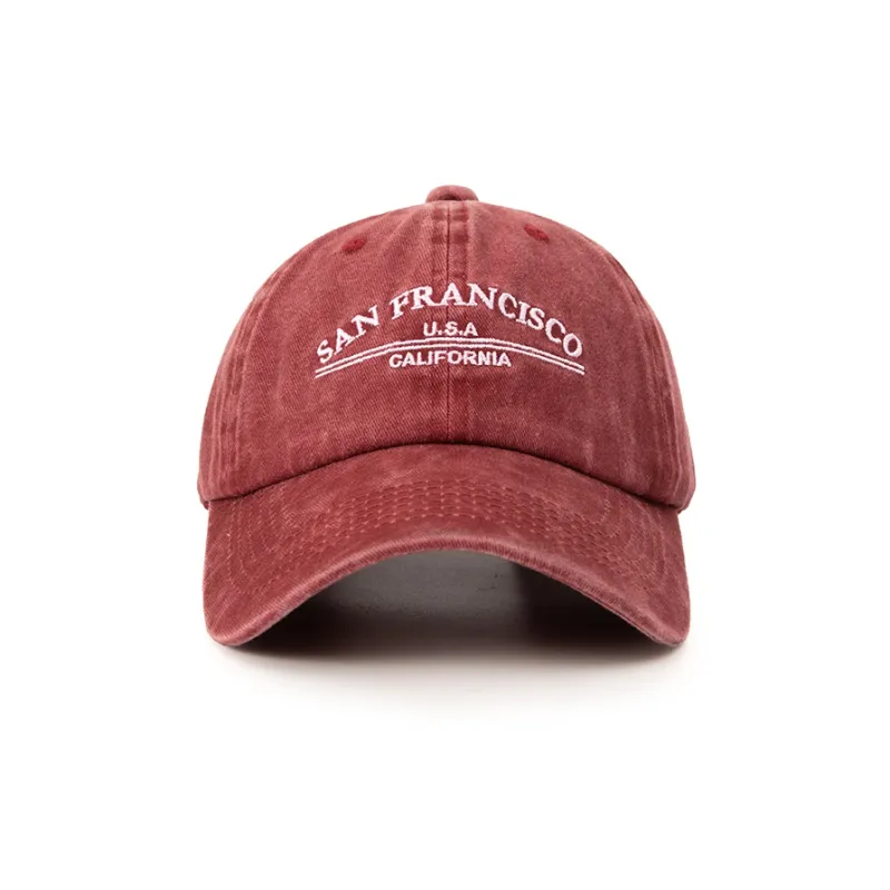 BAIJUAN Cotton Linen Blend Baseball Caps Unisex-1