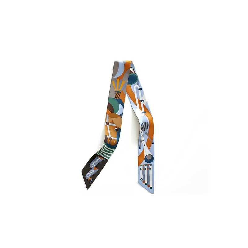 HERMES Silk Scarves Unisex Multicolor-0