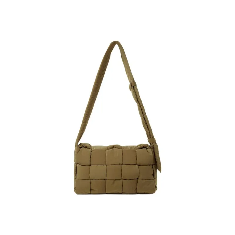 Bottega Veneta Cassette Maxi Intrecciato Mud-2