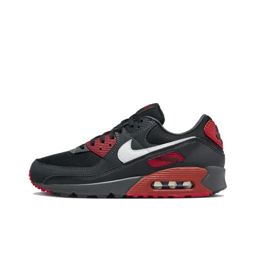 Nike Air Max 90 Anthracite Mystic Red