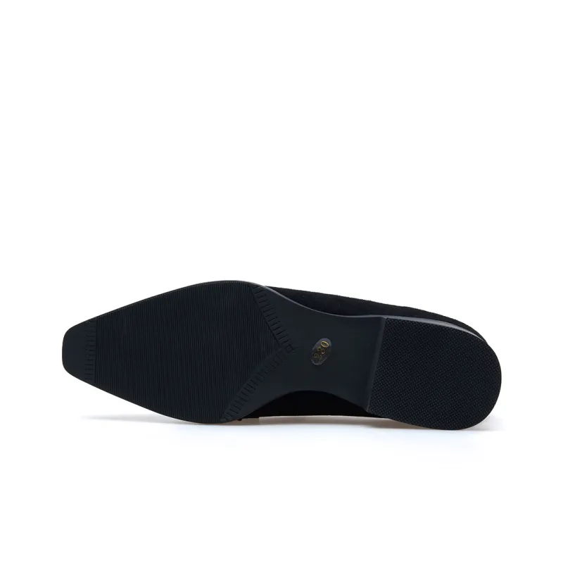 F·LOVES·f Loafers 1.5cm Women's Black-5