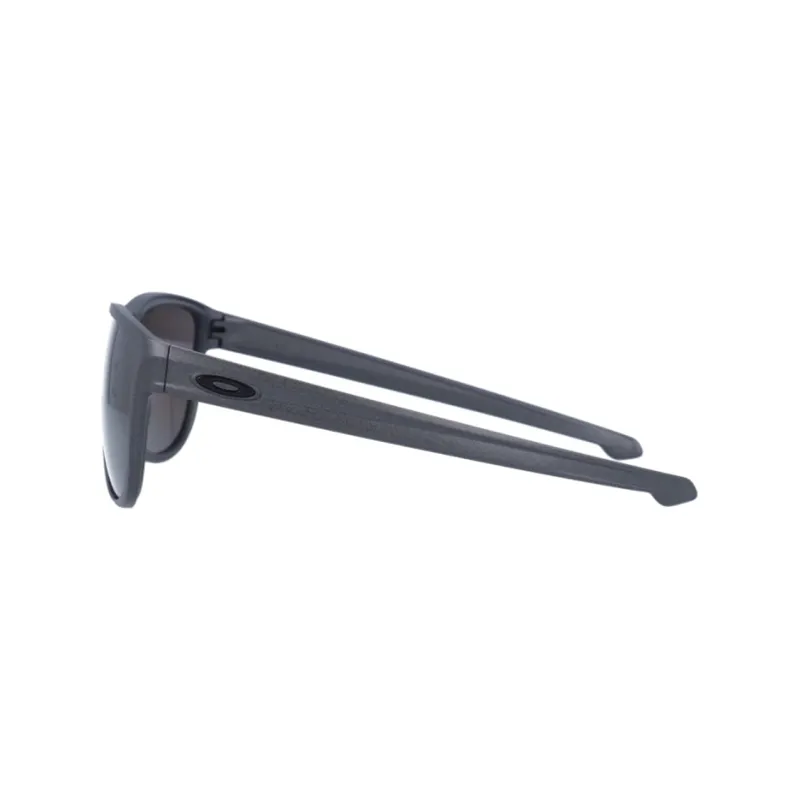 Oakley Steel Irregular Shape Sunglasses Unisex Black-2
