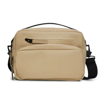 Rains Polyester Sports Bag One Shoulder Handbag Unisex