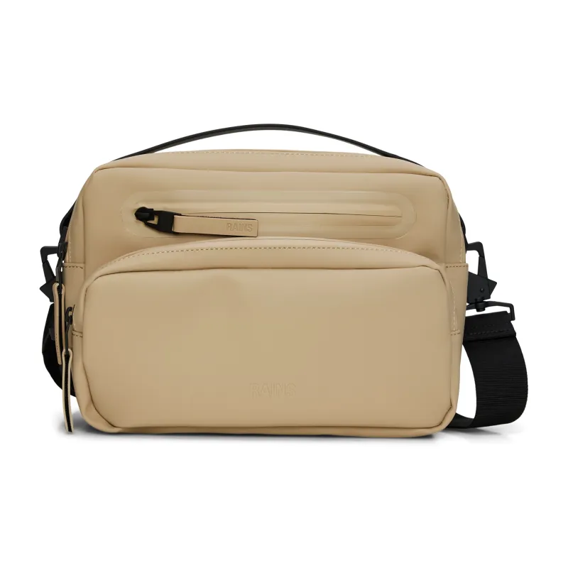 Rains Polyester Sports Bag One Shoulder Handbag Unisex Multicolor-6