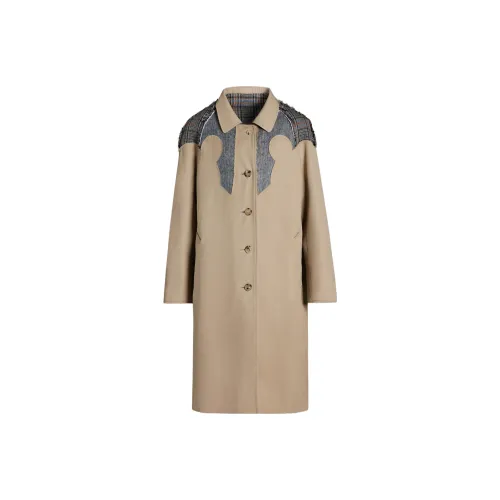 Maison Margiela Coats Men Light Brown