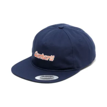 Carhartt WIP Cotton Baseball Caps Unisex Blue