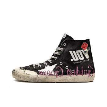 Golden Goose Francy High-top Sneakers