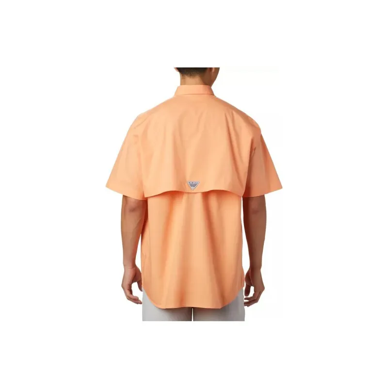 Columbia PFG Bonehead Shirts Men Orange-1