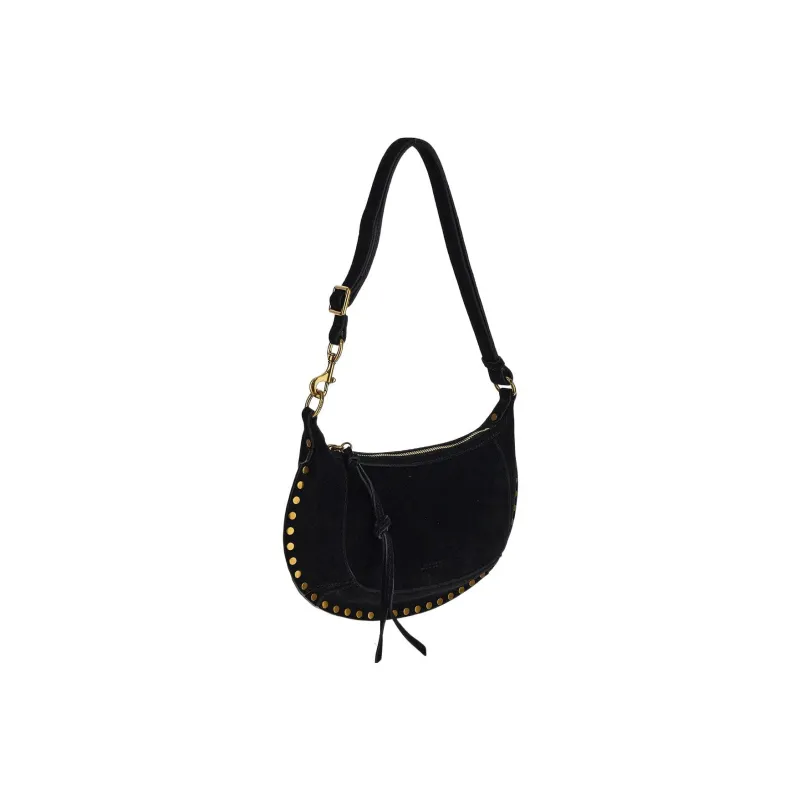 ISABEL MARANT Oskan Moon Zipped Medium Shoulder Bag-2