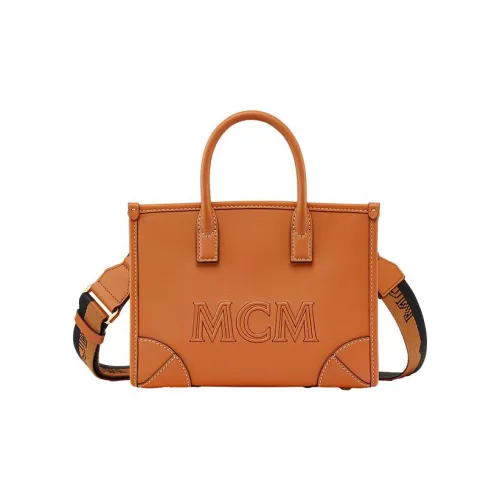 MCM Women Munchen Handbag