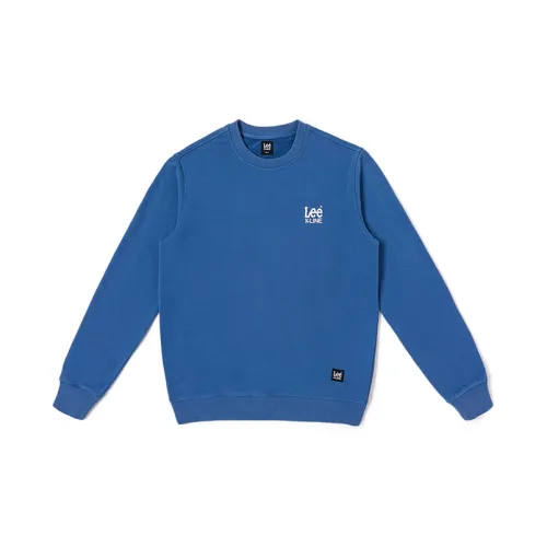 Lee Xline Sweatshirts Men Blue