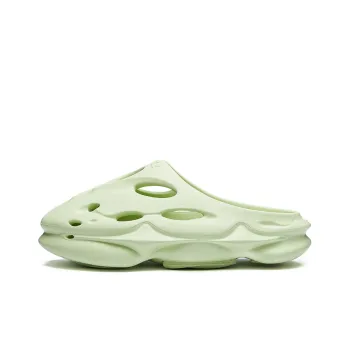 EQLZ EQUALIZER 1100 Slide Slippers Unisex White Jade