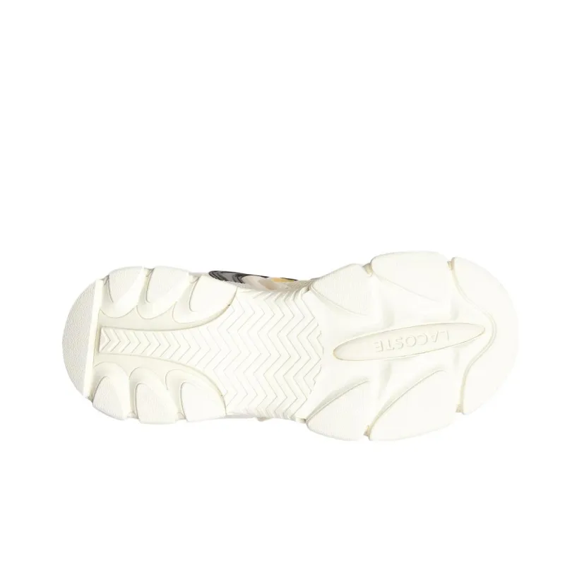 LACOSTE Logo-print Mesh Low-top Sneakers-3
