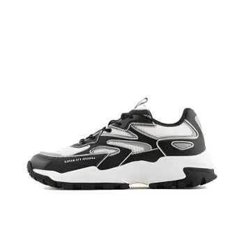 ARMANI EXCHANGE Low Top Casual Shoes Men's Black