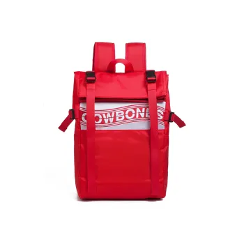 COWBONE Polyester Laptop Backpack Regular Unisex Red
