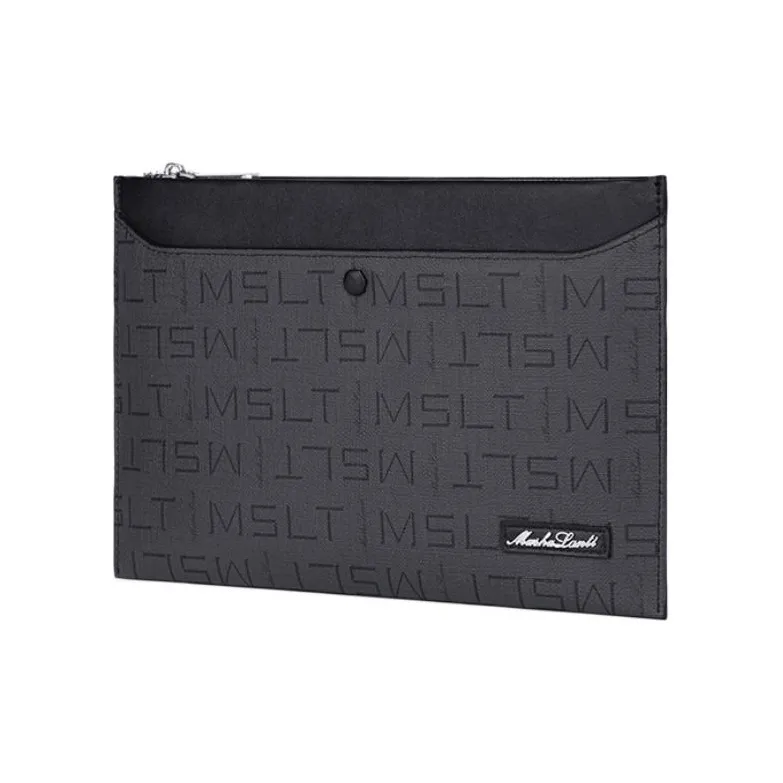 MashaLanti Clutches Dark Gray-1