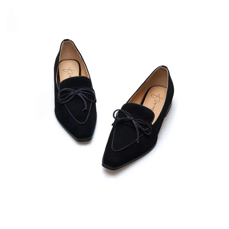 F·LOVES·f Loafers 1.5cm Women's Black-3