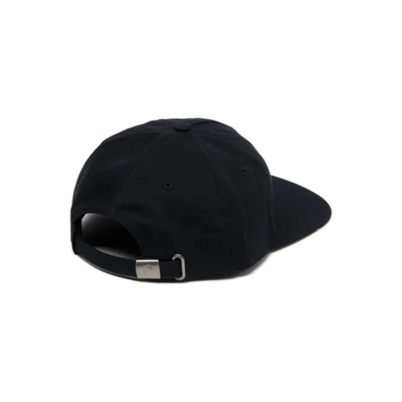 Carhartt WIP Cotton Baseball Caps Unisex Black-2