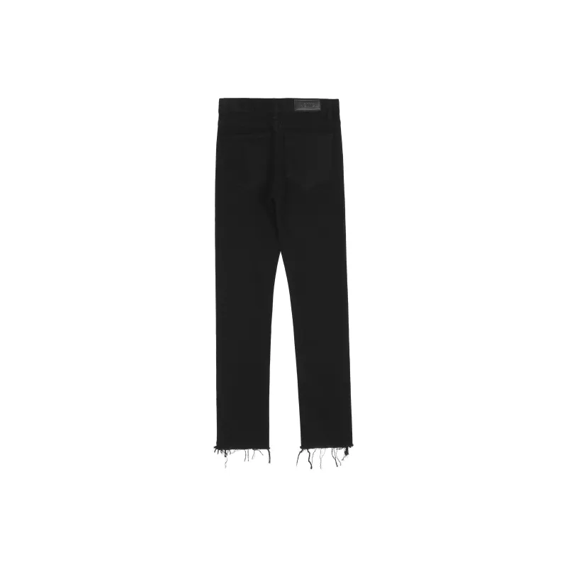 MT99 Jeans Unisex Black-1