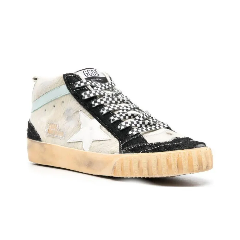Golden Goose Mid Star Lace-up Sneakers-2