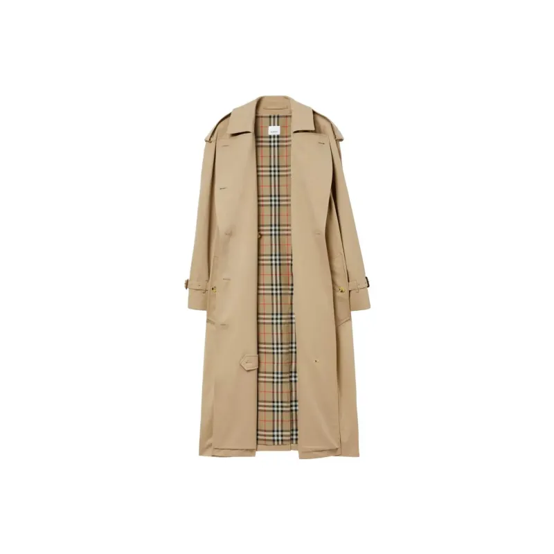 Burberry Double breasted Trench Coat-1