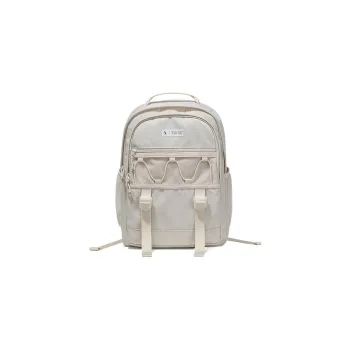 OIWAS Fabric Backpack Laptop Backpack Regular Women's White Gray, Black, Gray Blue, Gray Purple
